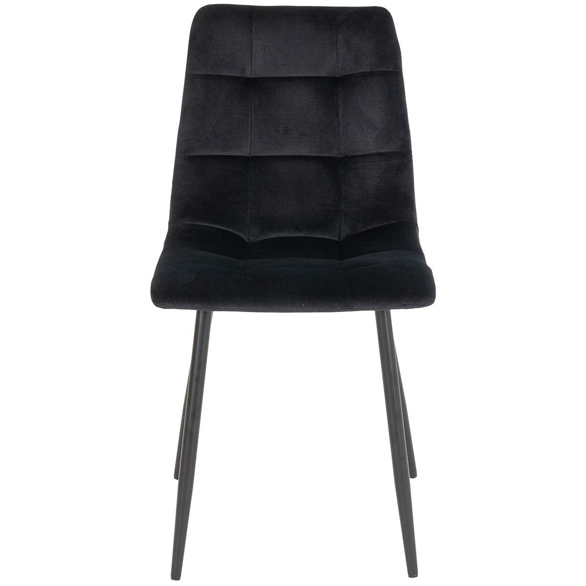 Middelfart Velvet Dining Chair (2/Set) - WOO .Design