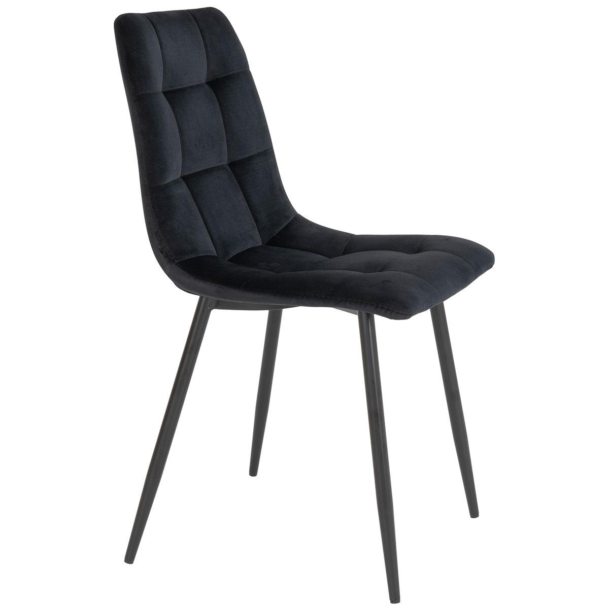 Middelfart Velvet Dining Chair (2/Set) - WOO .Design