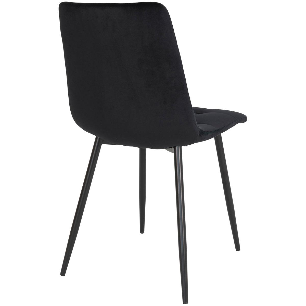 Middelfart Velvet Dining Chair (2/Set) - WOO .Design