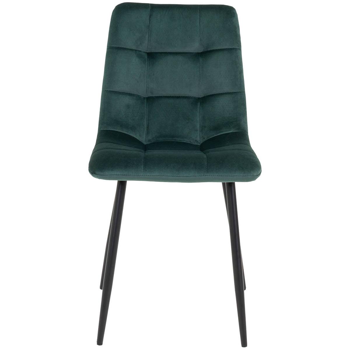 Middelfart Velvet Dining Chair (2/Set) - WOO .Design