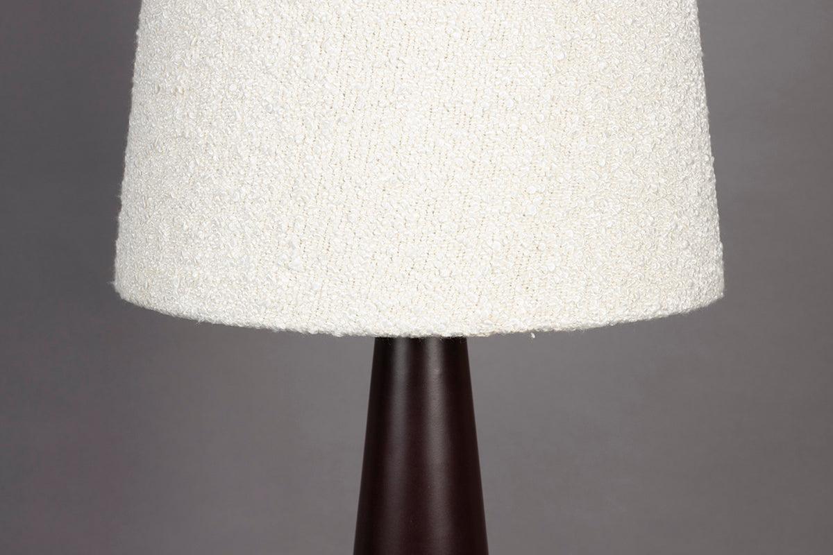Miki Beige Bucle Floor Lamp - WOO .Design