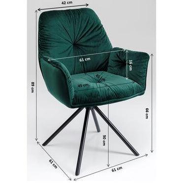 Mila Chair with Armrest - WOO .Design