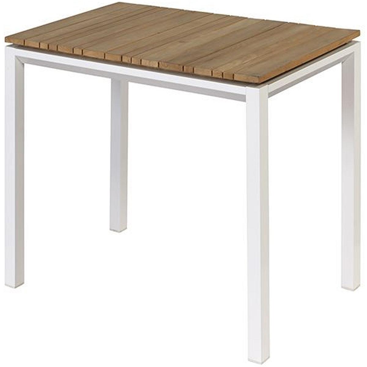 Milan Teak Wood Garden Table - WOO .Design