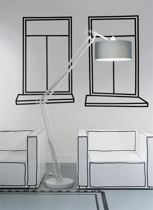 Milano 47 Floor Lamp - WOO .Design