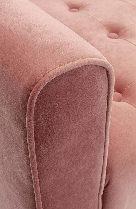 Milchbar Mauve Velvet Sofa Bed - WOO .Design