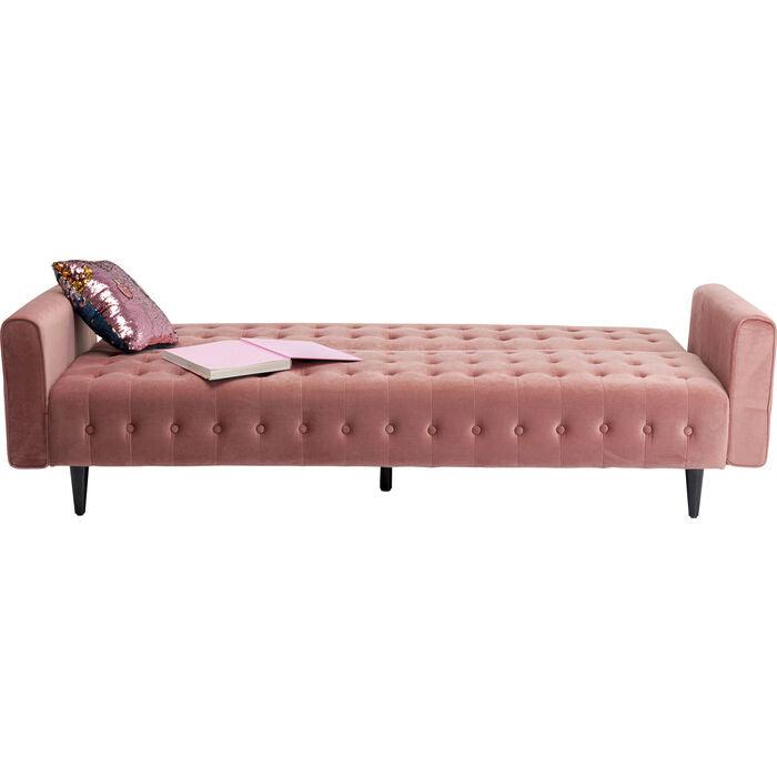 Milchbar Mauve Velvet Sofa Bed - WOO .Design