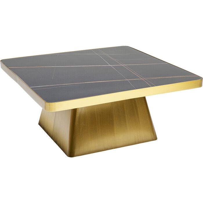 Miler Mineral Marble Coffee Table - WOO .Design