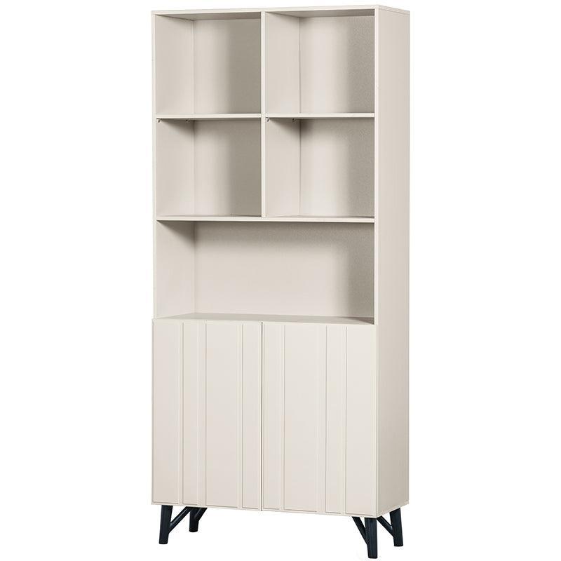 Miller Dust Pine Wood 2 Doors Cabinet - WOO .Design