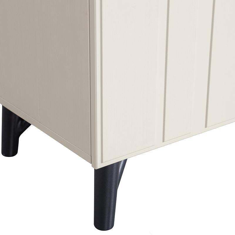 Miller Dust Pine Wood Bar Cabinet - WOO .Design