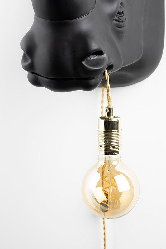 Mind Your Own Rhino Wall Lamp - WOO .Design