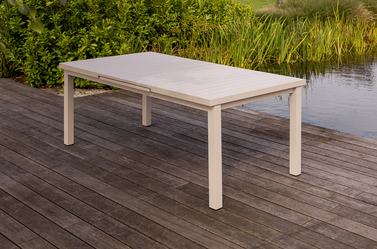 Mobile Sand Aluminium Extendable Table - WOO .Design