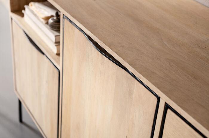 Modena Mango Wood Sideboard - WOO .Design