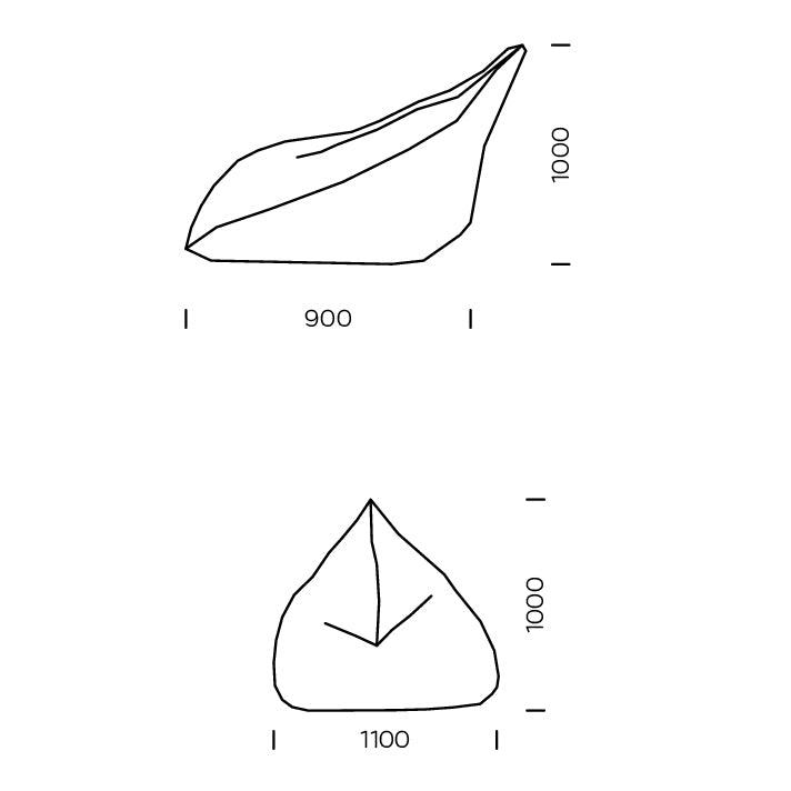 Modo Pouf - WOO .Design