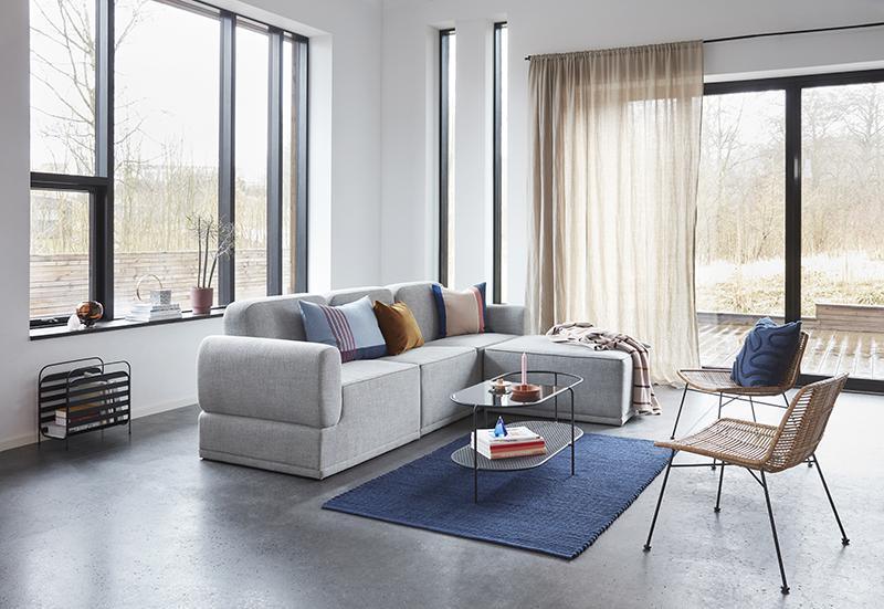Modu Grey Sofa - WOO .Design