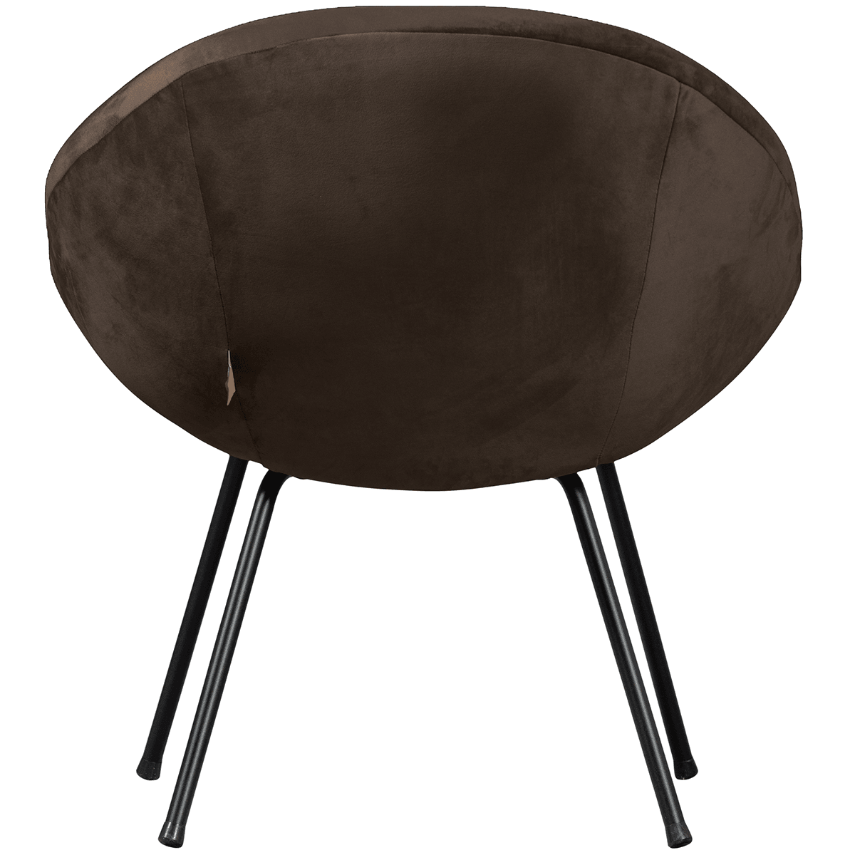 Moly Velvet Armchair - WOO .Design