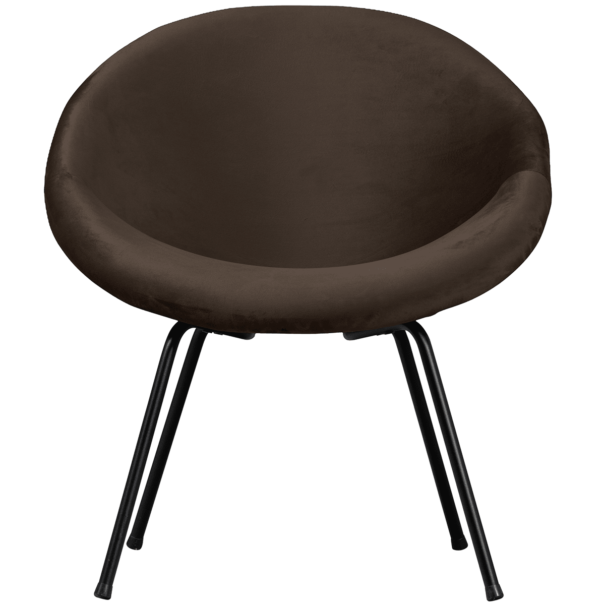 Moly Velvet Armchair - WOO .Design