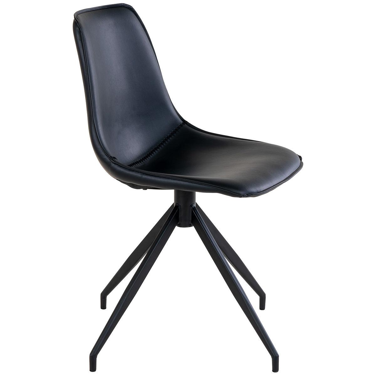 Monaco Swivel Dining Chair (2/Set) - WOO .Design