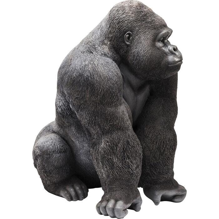 Monkey Gorilla Front Deco Figurine - WOO .Design