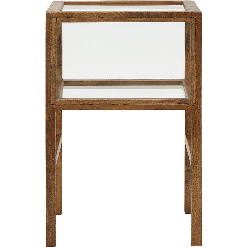 Montre Mango Wood Side Table - WOO .Design