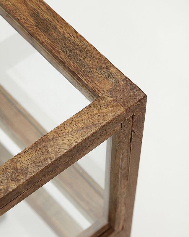 Montre Mango Wood Side Table - WOO .Design