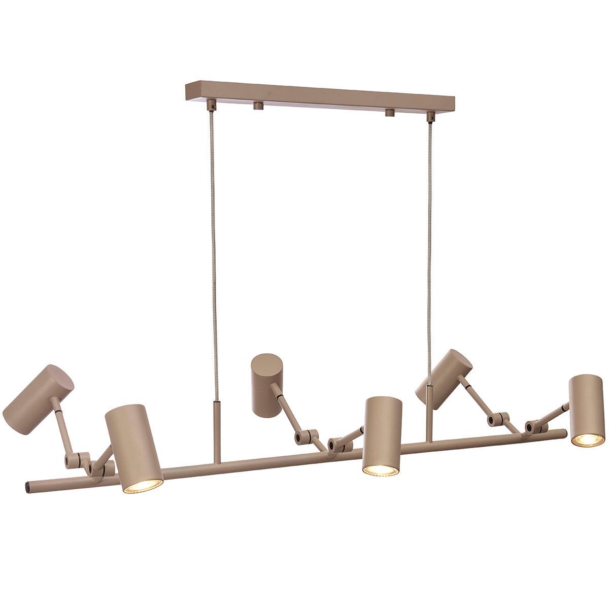 Montreux 6 Arm Hanging Lamp - WOO .Design