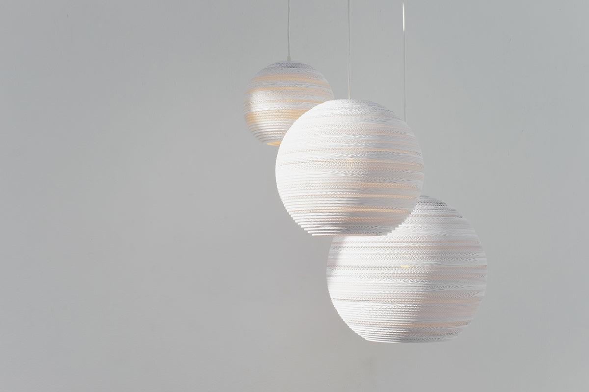 Moon Pendant Lamp - WOO .Design