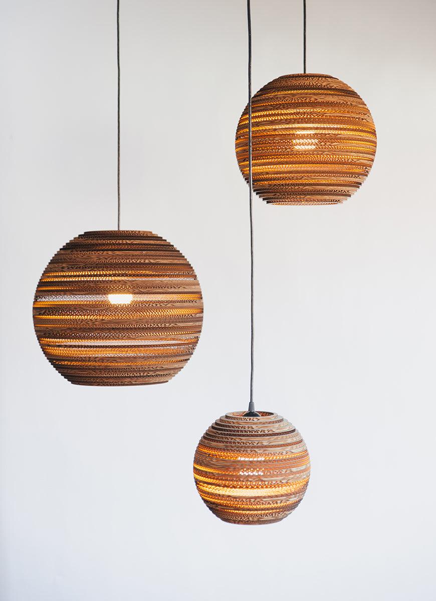 Moon Pendant Lamp - WOO .Design