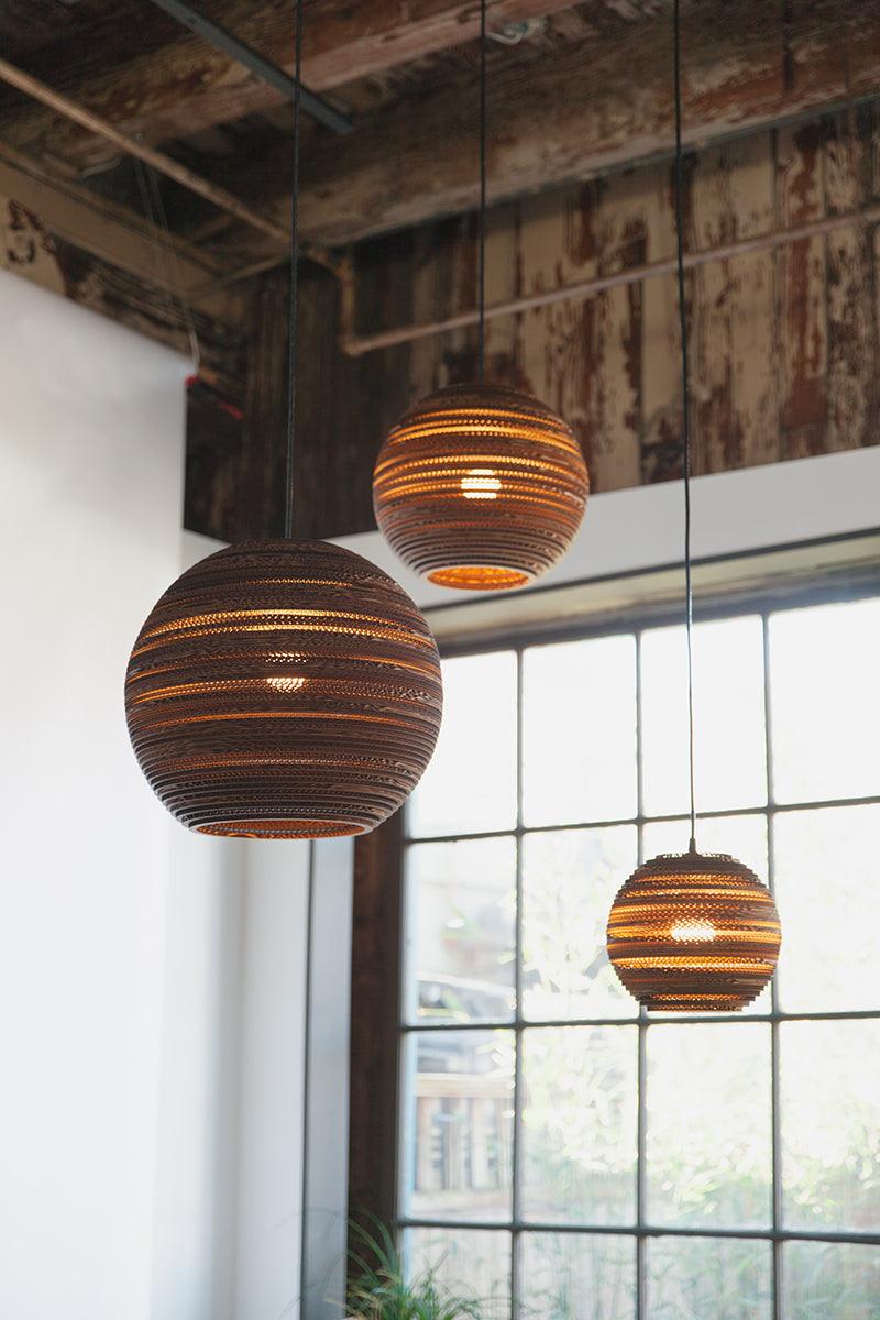 Moon Pendant Lamp - WOO .Design