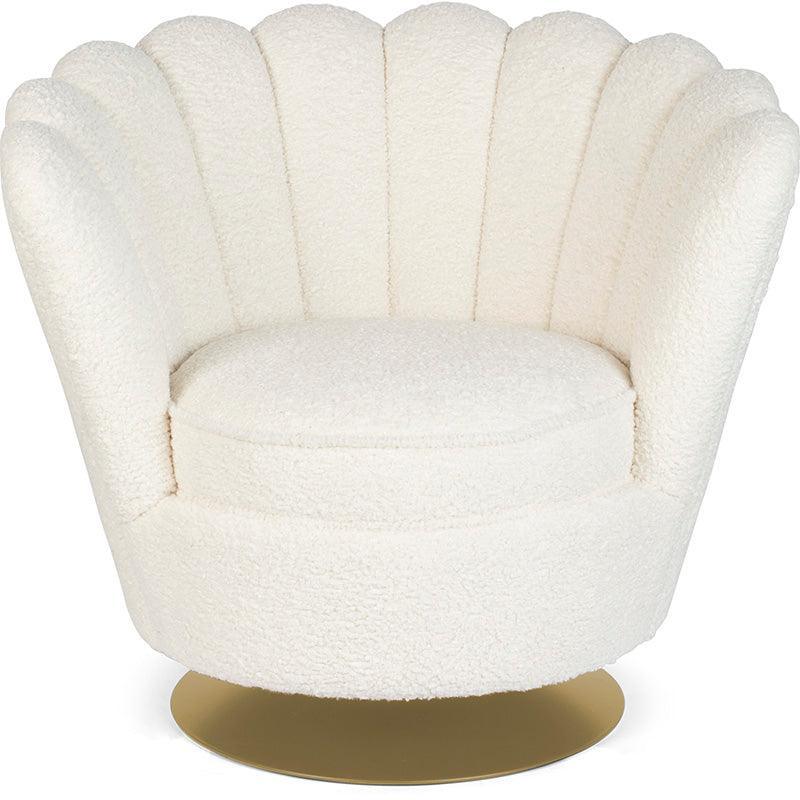 Mother Of All Shells Teddy Lounge Chair - WOO .Design