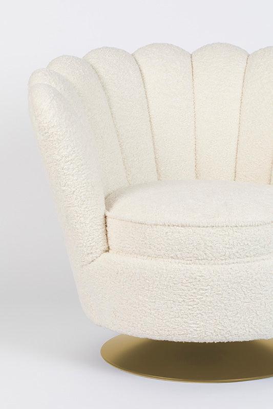 Mother Of All Shells Teddy Lounge Chair - WOO .Design