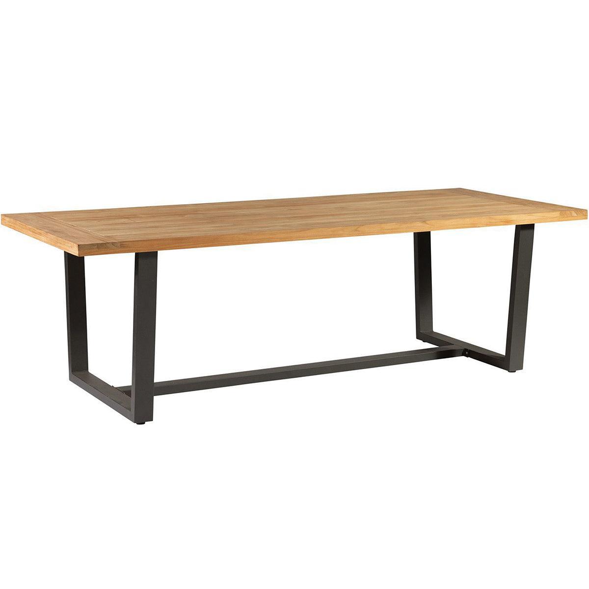 Murano Teak Wood Garden Table - WOO .Design