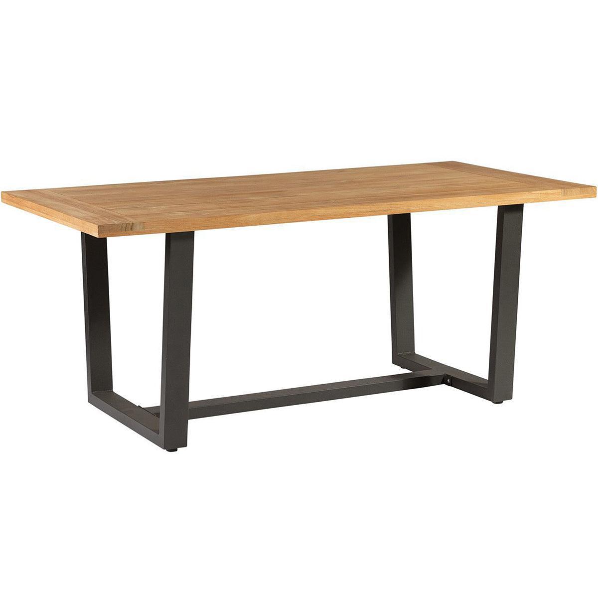 Murano Teak Wood Garden Table - WOO .Design