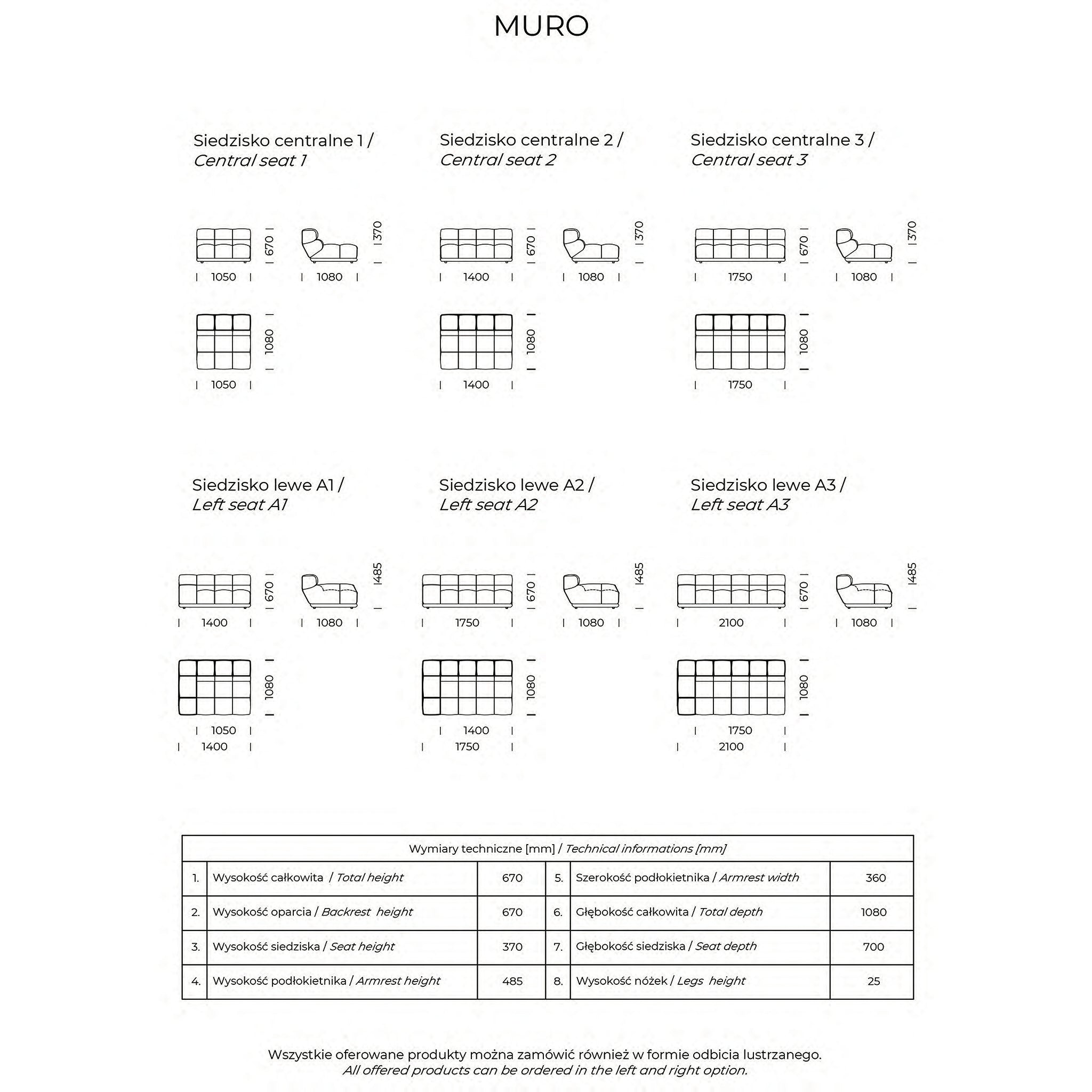 Muro Modular Sofa