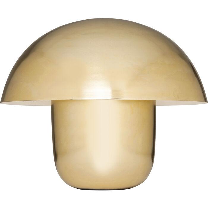 Mushroom Brass Table Lamp - WOO .Design