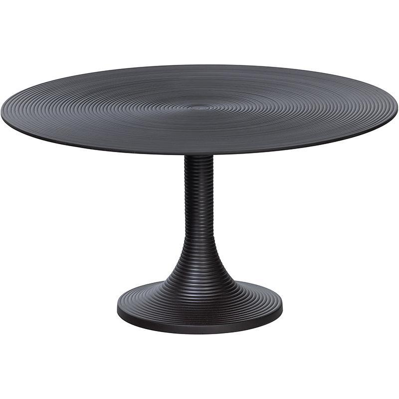 Nano Antique Black Aluminium Coffee Table - WOO .Design