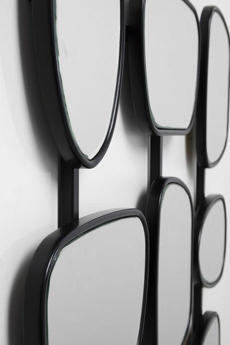 Nastro Black Wall Mirror - WOO .Design