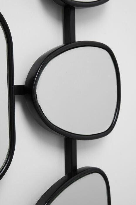 Nastro Black Wall Mirror - WOO .Design