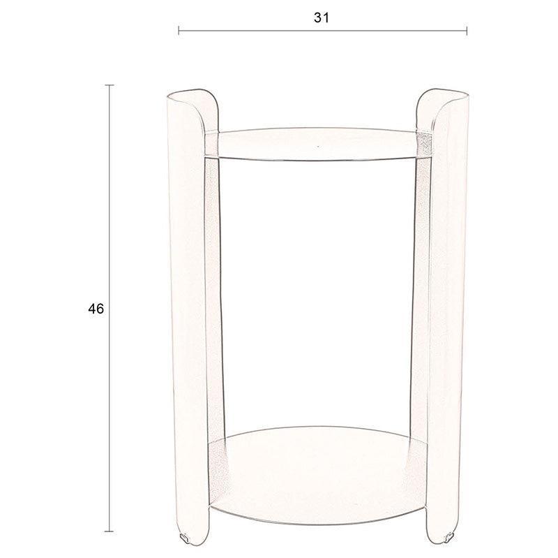 Navagio Side Table - WOO .Design