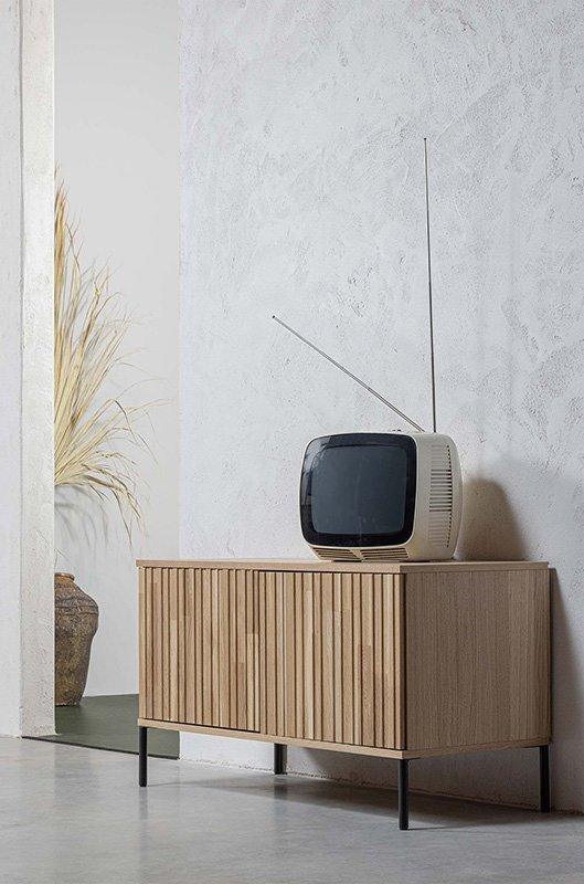 New Gravure Wooden TV Stand - WOO .Design
