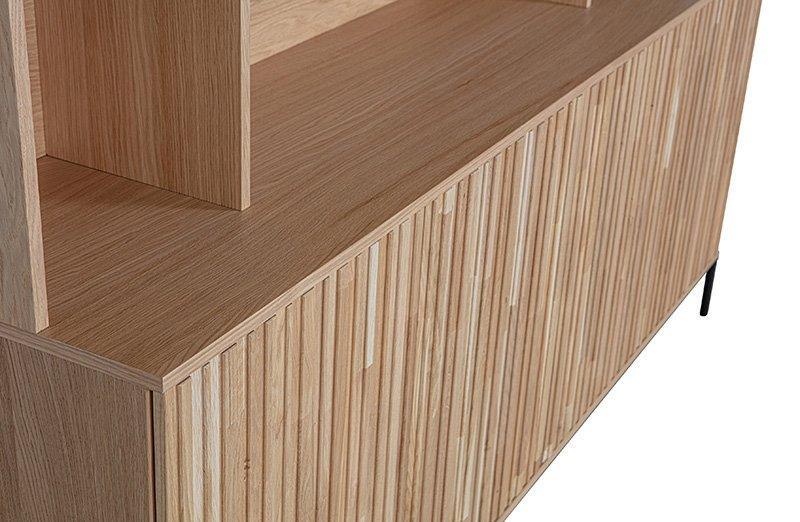 New Gravure Wooden Wall Cabinet - WOO .Design