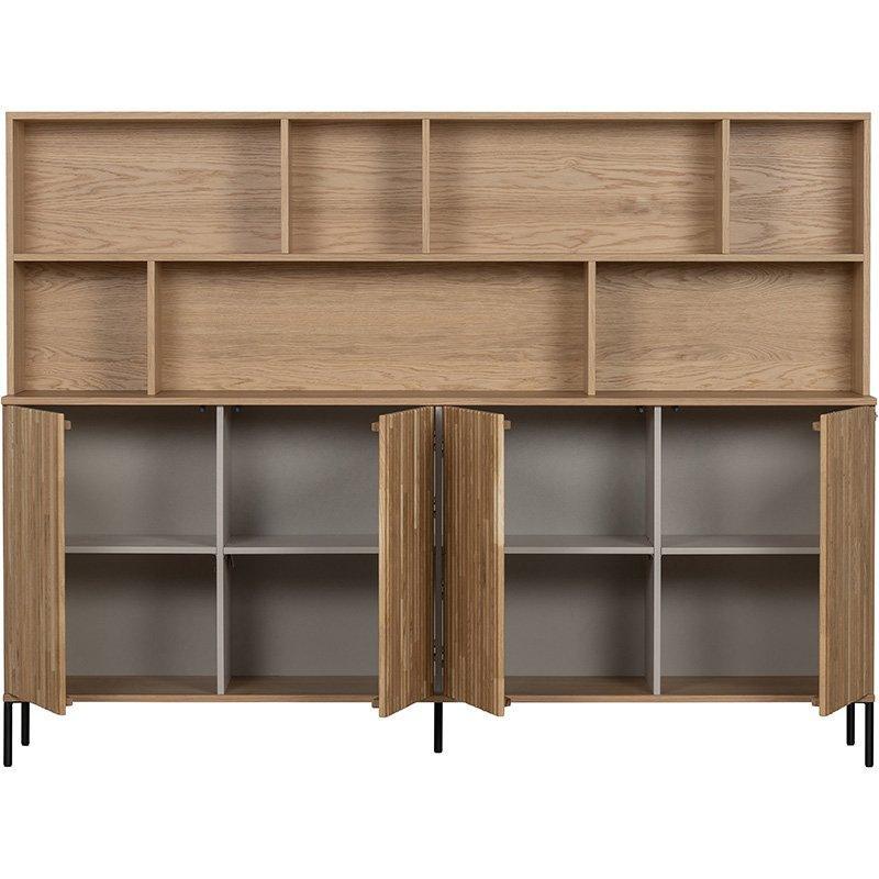 New Gravure Wooden Wall Cabinet - WOO .Design