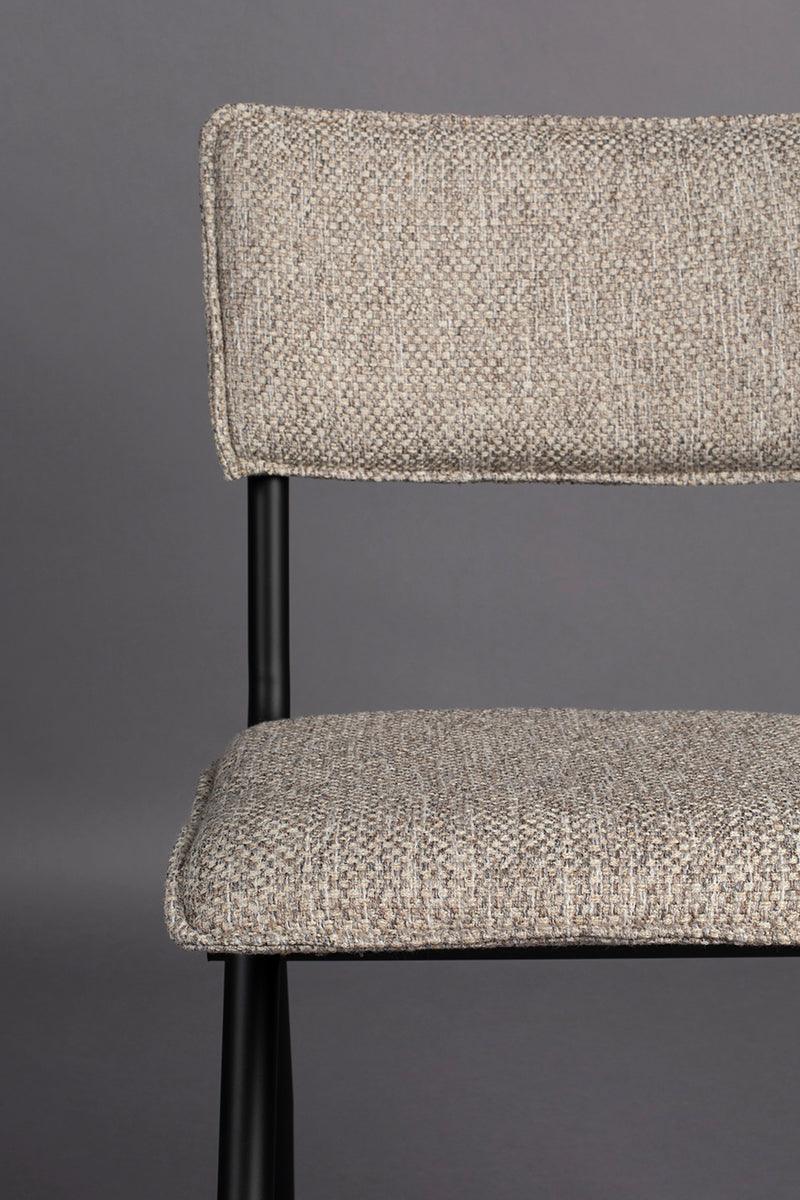 New Willow Fabric Upholstery Chair (2/Set) - WOO .Design
