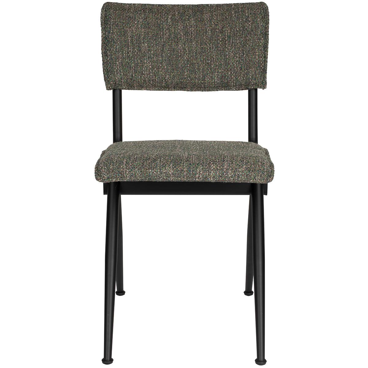 New Willow Fabric Upholstery Chair (2/Set) - WOO .Design