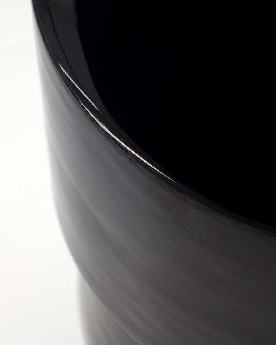 Nivo Black Side Table - WOO .Design
