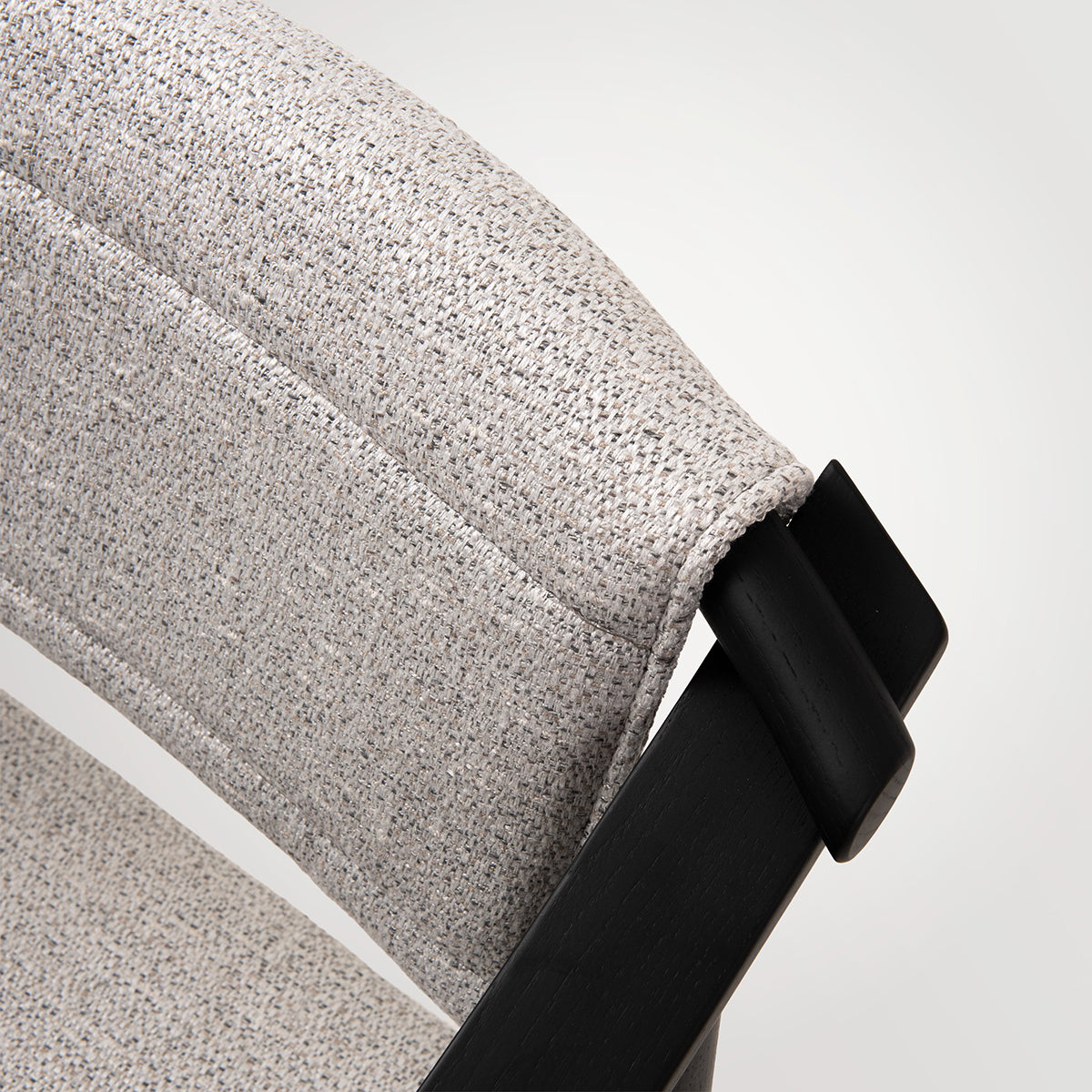 Haiku II Upholstered Chair with Armrests