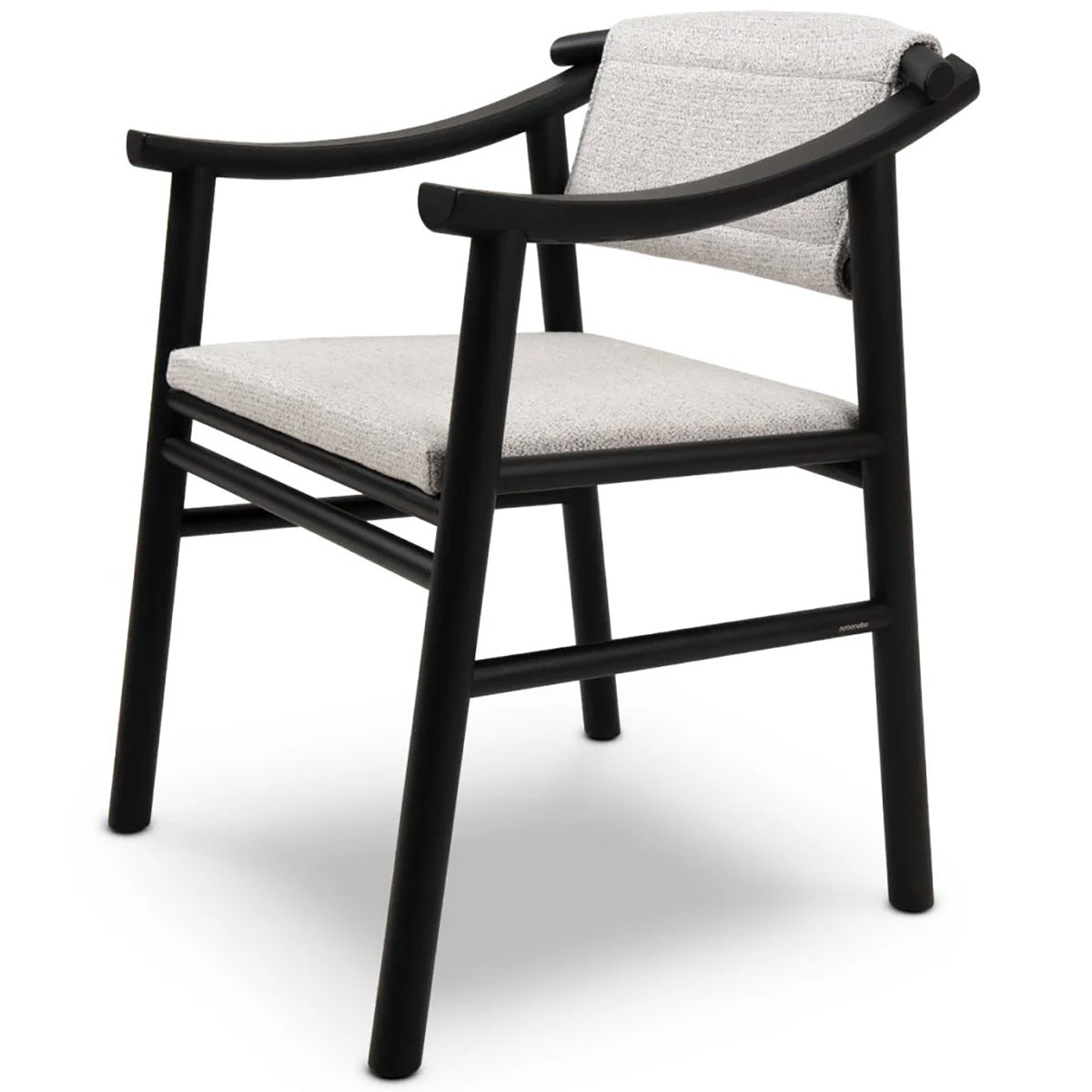 Haiku II Upholstered Chair with Armrests