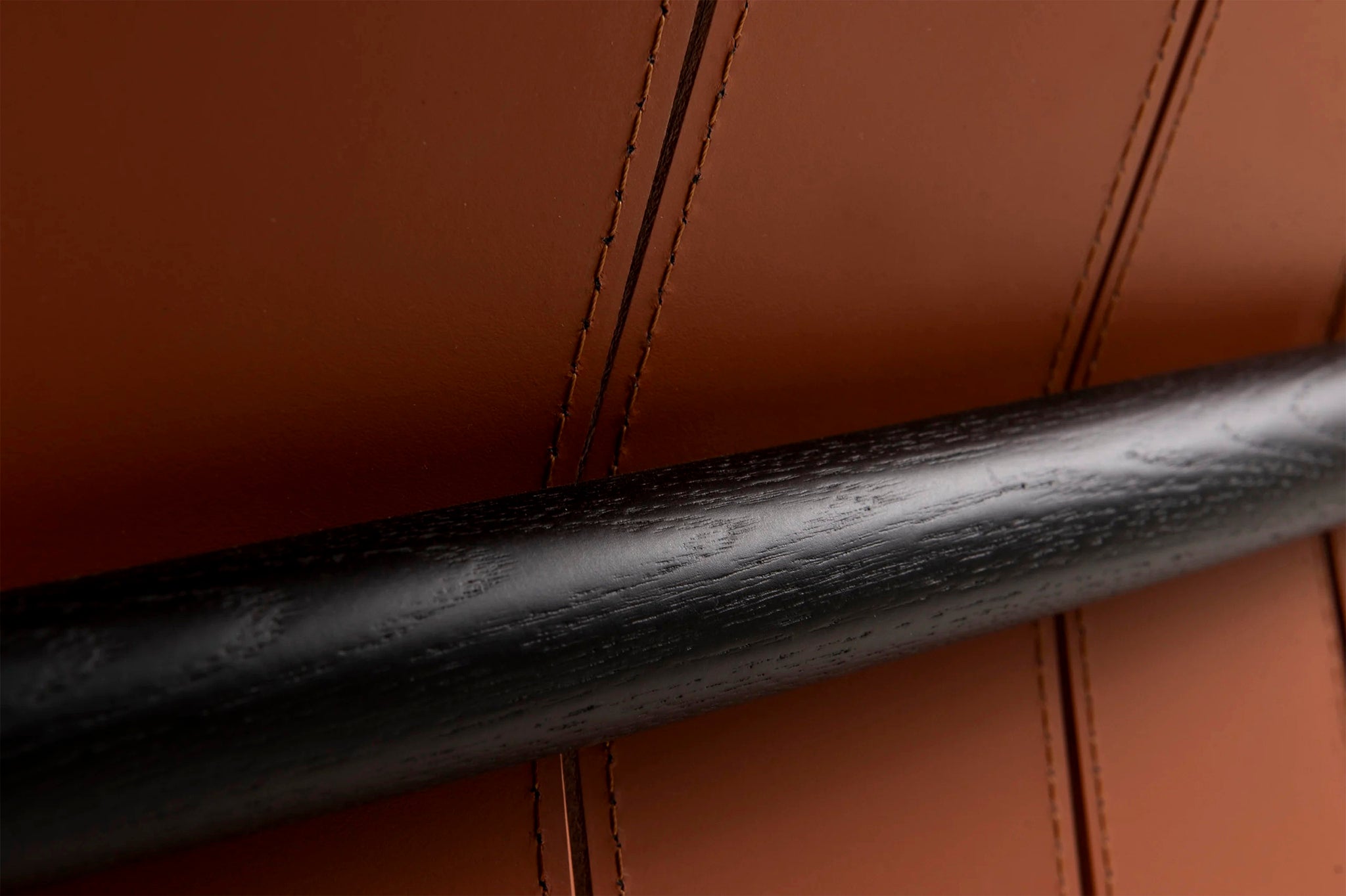 Haiku II Leather Chair with Armrests