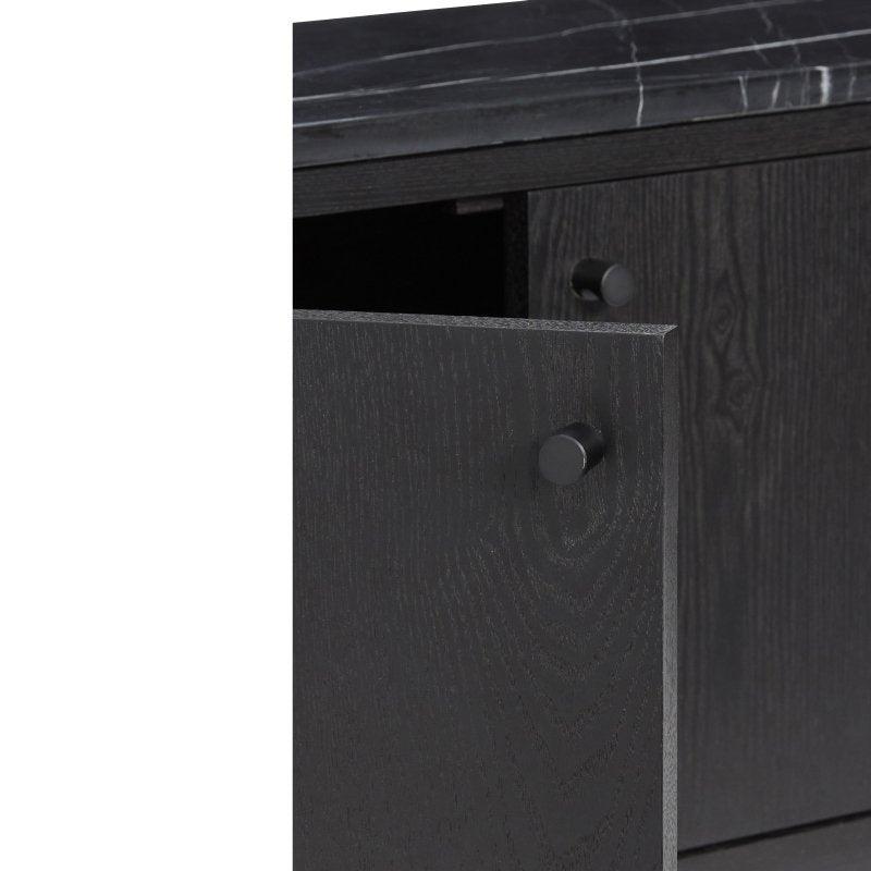 Nobu Black Wooden Dresser - WOO .Design