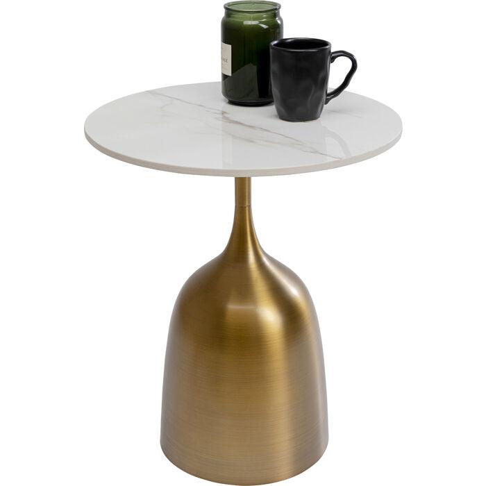 Nube Tulip Gold Side Table - WOO .Design