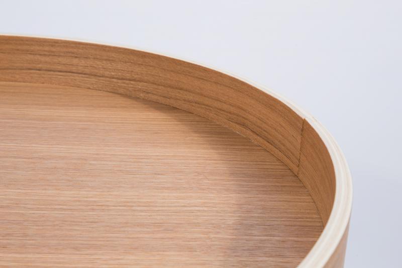 Oak Tray Side Table - WOO .Design